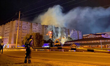 Ρωσία: 14 οι νεκροί από τη συντριβή βομβαρδιστικού Su-34 στo Γεΐσκ