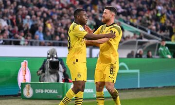 Κύπελλο Γερμανίας: Πέρασε από το Αννόβερο η Μπορούσια (0-2)