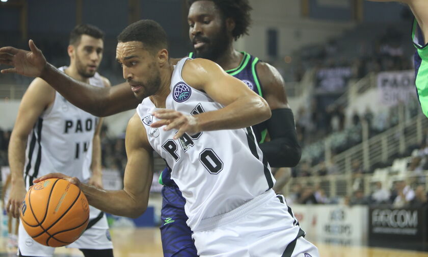 ΠΑΟΚ - Σάσαρι 88-68: «Έσπασε το ρόδι» στο BCL (highlights)