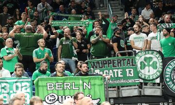 Παναθηναϊκός-Άλμπα: Με 300 οπαδούς οι «πράσινοι» στη Merzedez-Benz Arena (vid)
