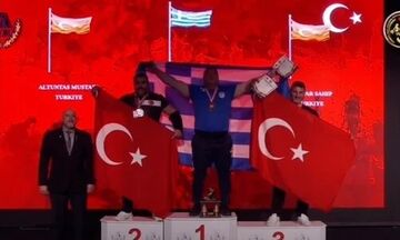 Τουρκία: Σταμάτησαν την ανάκρουση του εθνικού μας ύμνου στο Παγκόσμιο Πρωτάθλημα Χειροπάλης (vids)