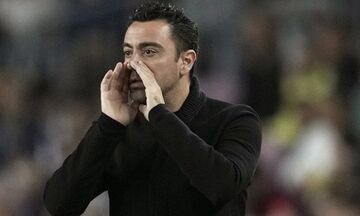 Τσάβι: «Η ομάδα έβγαλε αντίδραση»