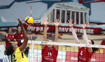 Volley League ανδρών-γυναικών (αποτελέσματα): Ο Ολυμπιακός 3-1 την ΑΕΚ, περίπατος ΠΑΟ στην Κρήτη