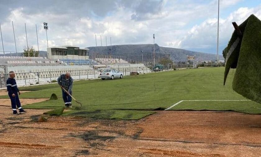 Λεβαδειακός: Εργασίες για νέο σύγχρονο αθλητικό κέντρο