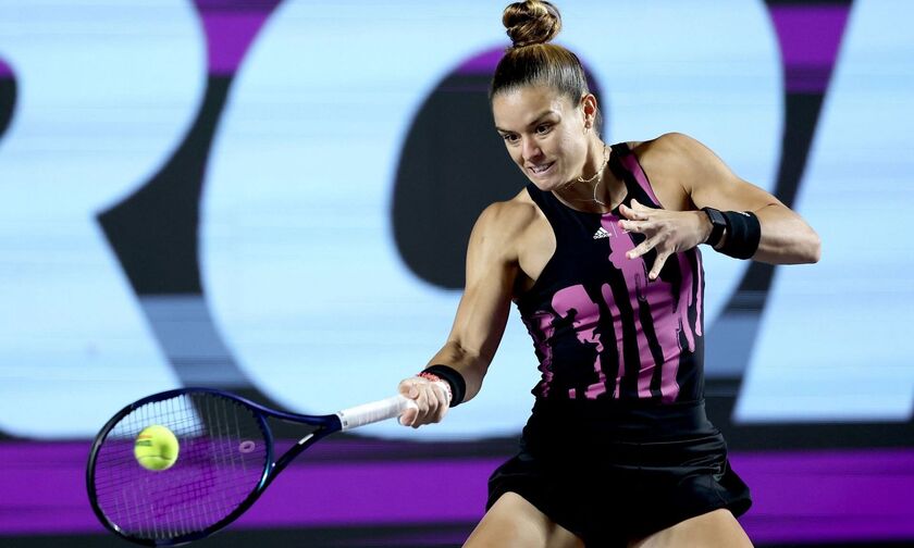 Σάκκαρη-Κουντεμέτοβα: 2-1: Στα WTA Finals με τεράστια εμφάνιση!