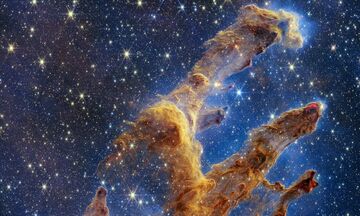 Το τηλεσκόπιο James Webb φωτογράφισε τους Πυλώνες της Δημιουργίας