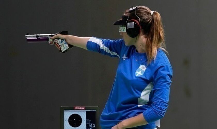 Παγκόσμιο Σκοποβολής ISSF: Εκτός μεταλλίων η Κορακάκη στο πιστόλι Sport στο Κάιρο