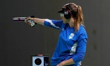 Παγκόσμιο Σκοποβολής ISSF: Εκτός μεταλλίων η Κορακάκη στο πιστόλι Sport στο Κάιρο