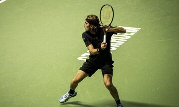 Stockholm Open: Στις 16:30 ο τελικός του Τσιτσιπά