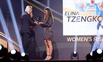 Η Ελίνα Τζένγκο κορυφαία ανερχόμενη αθλήτρια της Ευρώπης για το 2022! (vid)