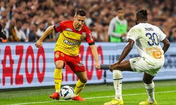 Ligue 1: Μαρσέιγ – Λανς 0-1: Ανέβηκε στη δεύτερη θέση