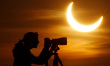 Μερική έκλειψη Ηλίου στις 25 Οκτωβρίου - Ποιες ώρες θα είναι ορατή στην Ελλάδα