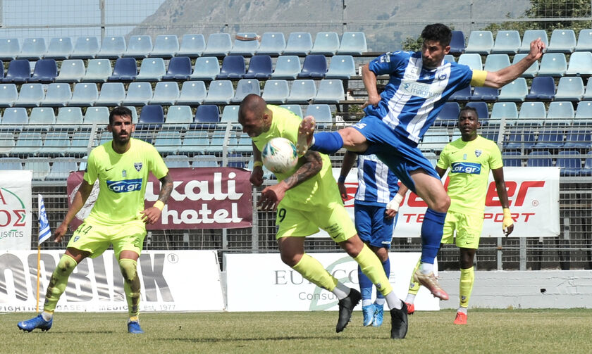 Ηρόδοτος - Χανιά 0-1: Νέα φιλική νίκη οι «μπλε» στο κρητικό ντέρμπι μέσα σε τέσσερις ημέρες