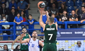 Μποχωρίδης: Ξεπέρασε τα 200 τρίποντα στη Basket League 