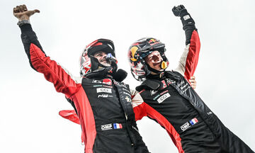 WRC, Οζιέ: «Ποτέ δεν είχα να αποδείξω κάτι»