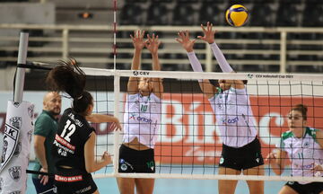 Volley League Γυναικών: Η Στράντζαλη πολυτιμότερη παίκτρια της πρώτης αγωνιστικής 