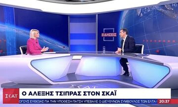 Τηλεθέαση (25/10): Δεν έκανε τη διαφορά η συνέντευξη Τσίπρα στις ειδήσεις του ΣΚΑΪ