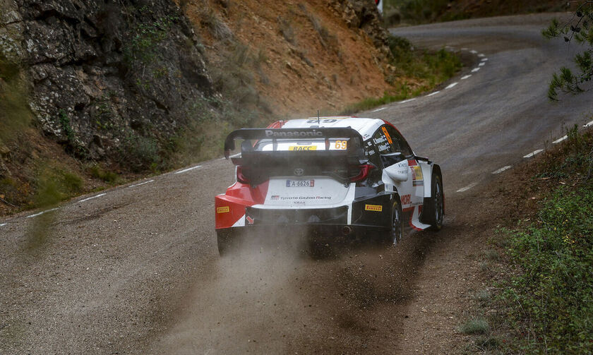 WRC: Απογοητευμένος ο Ροβανπέρα από την εμφάνισή του στην Ισπανία