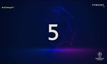 Champions League: Τα 5 καλύτερα γκολ της 5ης αγωνιστικής των ομίλων
