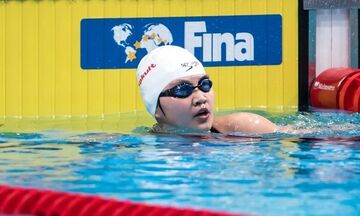 Κολύμβηση: Παγκόσμιο ρεκόρ η Μπίνγκτζιε Λι στα 400μ. ελεύθερο