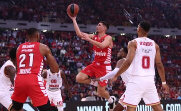 Ολυμπιακός - Μονακό 76-81: Του έσπασε το αήττητο (highlights)