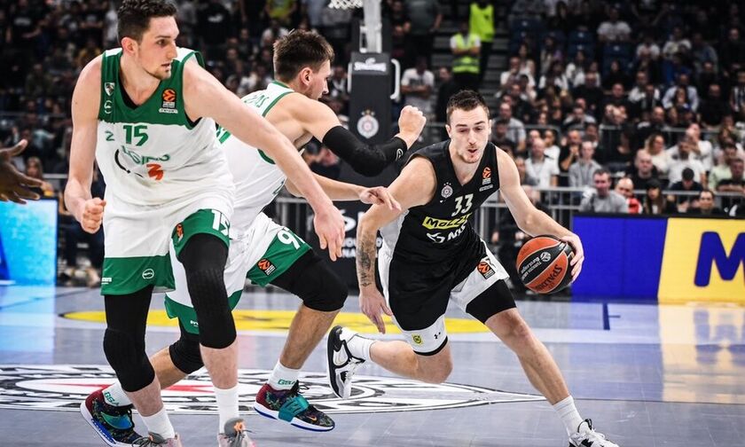 Παρτιζάν – Ζαλγκίρις 87-76: Δια… χειρός Πάντερ! (highlights)