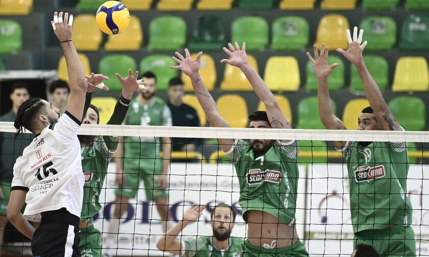 Volley League ανδρών-γυναικών (αποτελέσματα): Nίκες Παναθηναϊκού, Μίλωνα και Κηφισιάς