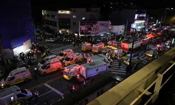 Τραγωδία στη Σεούλ: Τουλάχιστον 120 νεκροί και 100 τραυματίες σε εκδήλωση για το Χαλογουίν