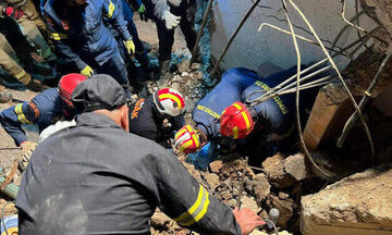 Τραγικό συμβάν από την αποκόλληση βράχου στην περιοχή Αγία Φωτιά κοντά στην Ιεράπετρα