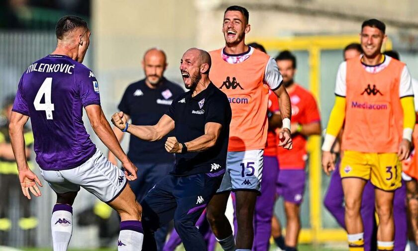 Serie A: Ούτε τώρα η Ουντινέζε (0-0), «διπλό» στο 90’ η Φιορεντίνα (1-2)