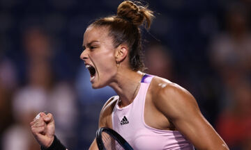 WTA Finals: Εντυπωσιακή η Σάκκαρη, 2-0 την Πεγκούλα