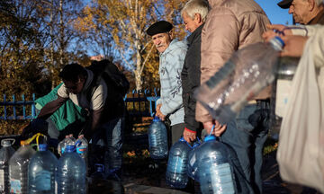 Αποκαταστάθηκαν υδροδότηση και ηλεκτροδότηση στο Κίεβο μετά τα ρωσικά πλήγματα