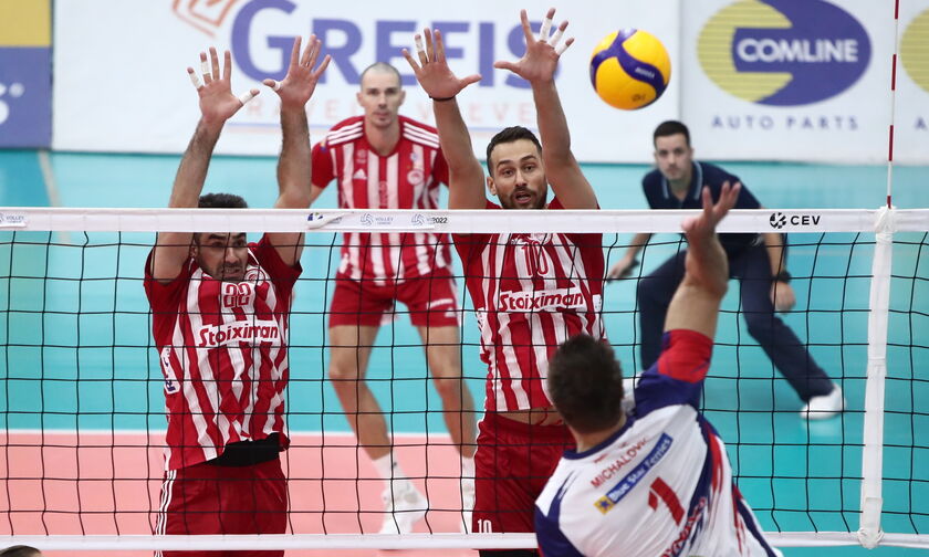 Volley League: Το πρόγραμμα της 3ης αγωνιστικής