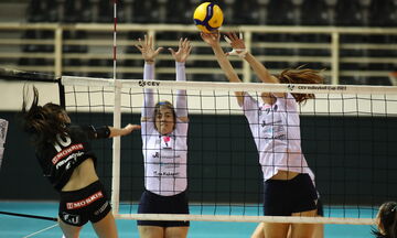 Volley League, Pre League: Με ανατροπή η ΑΕΚ, μεγάλη νίκη του Απολλώνιου με 3-0 επί του Πανιωνίου