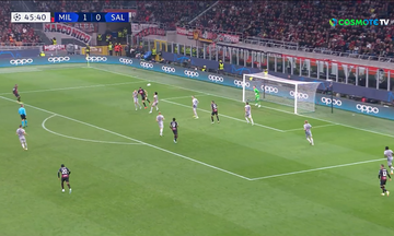 Μίλαν - Σάλτσμπουργκ | 2-0 ο Κρούνιτς με κεφαλιά (Βίντεο)