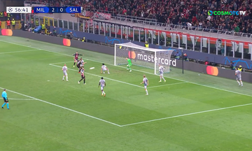 Μίλαν - Σάλτσμπουργκ | 3-0, Ανήμπορη η άμυνα, ο Ζιρού βρίσκει ξανά δίχτυα (Βίντεο)