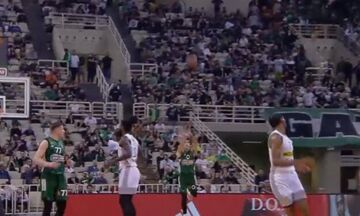 Παναθηναϊκός: Απίθανο buzzer-beater από τον Καλαϊτζάκη από την άλλη μπασκέτα
