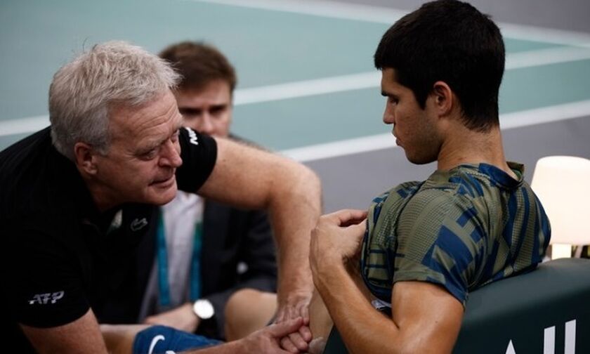 Paris Masters: Εγκατέλειψε στο τάι-μπρέικ ο Αλκαράθ, στον ημιτελικό ο Ρούνε