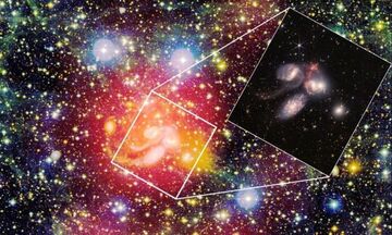 Επιστήμονες ανακαλύπτουν τεράστια “εξωγαλαξιακή κατασκευή“ σε κρυφή περιοχή του διαστήματος  