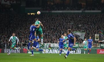 Bundesliga: Ελπίζει για Ευρώπη η Βέρντερ, ξανά στην κορυφή η Μπάγερν