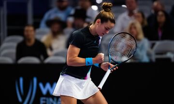 WTA Finals: Η πιο μεγάλη ώρα είναι τώρα για την Σάκκαρη