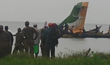 Τανζανία: Τρεις νεκροί από το αεροπορικό δυστύχημα στη λίμνη Βικτόρια