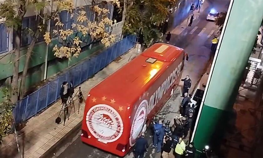 Παναθηναϊκός-Ολυμπιακός: Βίντεο από τη Λεωφόρο