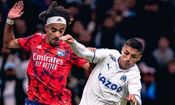 Ligue 1: Μαρσέιγ - Λιόν 1-0: Πάτησαν... φρένο οι «γαλάζιοι»