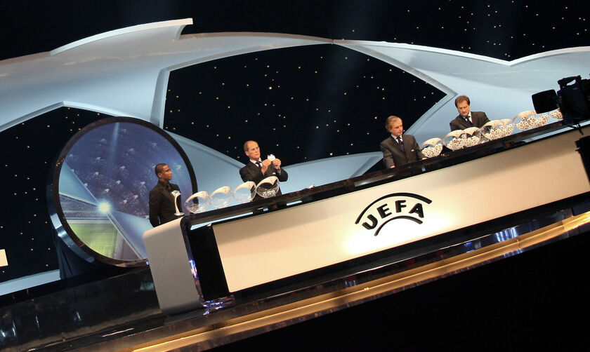 LIVE Streaming: Η κλήρωση σε Champions League, Europa League και Conference League