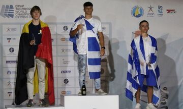 Ιστιοπλοΐα: Τρία μετάλλια η Ελλάδα στο παγκόσμιο πρωτάθλημα Techno
