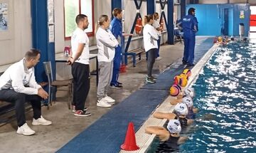 Πρώτο καμπ στο δρόμο για το Ευρωπαϊκό Πρωτάθλημα Κ15 του 2023