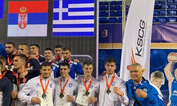 Καράτε: 23 μετάλλια κατέκτησε η Ελλάδα στους Βαλκανικούς Αγώνες 