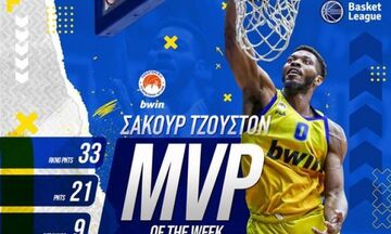 Basket League - MVP: Και το όνομα αυτού... Σακούρ Τζούστον!