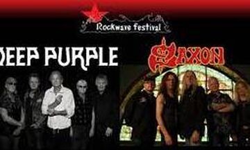 Deep Purple και Saxon στην Αθήνα